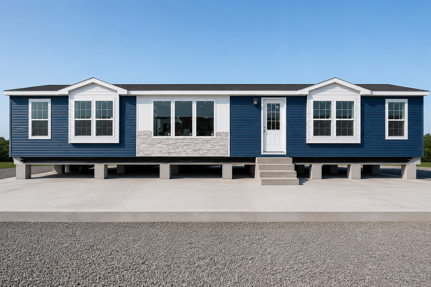 LINDA MODULAR HOME ,4 Bedrooms, 2 Bathrooms Square feet 2160