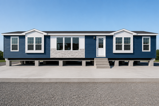 LINDA MODULAR HOME ,4 Bedrooms, 2 Bathrooms Square feet 2160