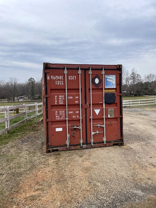 Used 20ft Standard Shipping Container