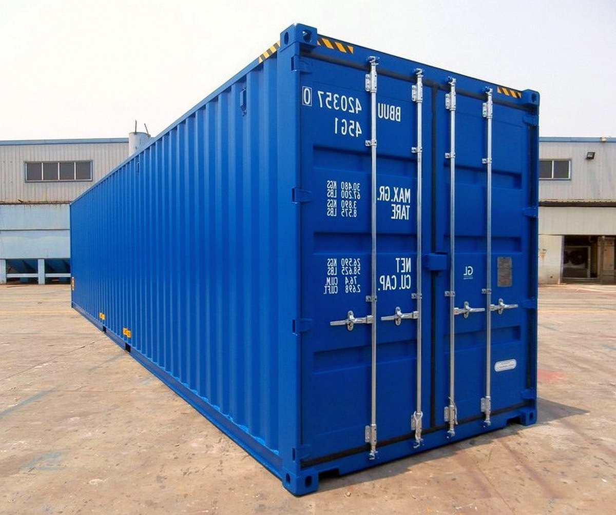 Used 40ft High Cube Shipping Container