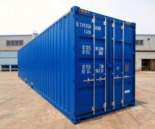 Used 40ft High Cube Shipping Container