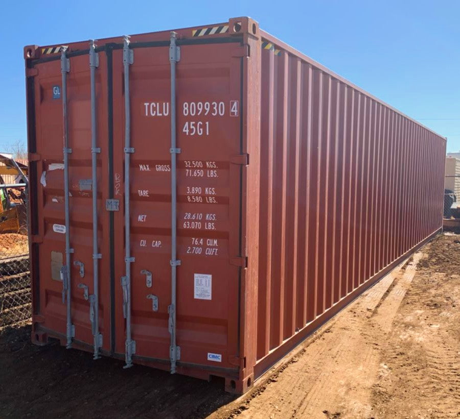 Used 40ft High Cube Shipping Container